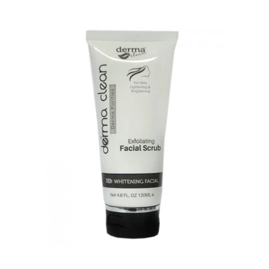 Derma Clean Exfoliating Facial Scrub