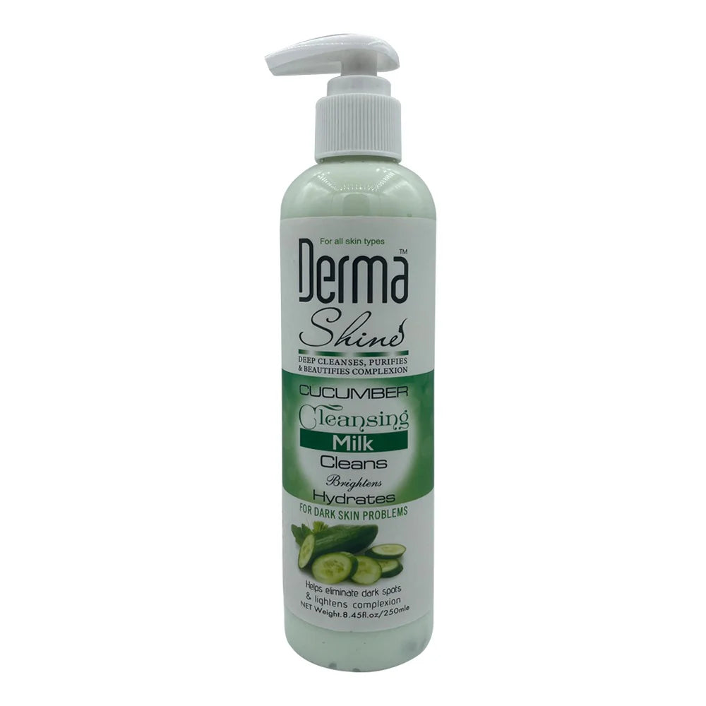 Derma Shine Cucumber Cleansing Milk