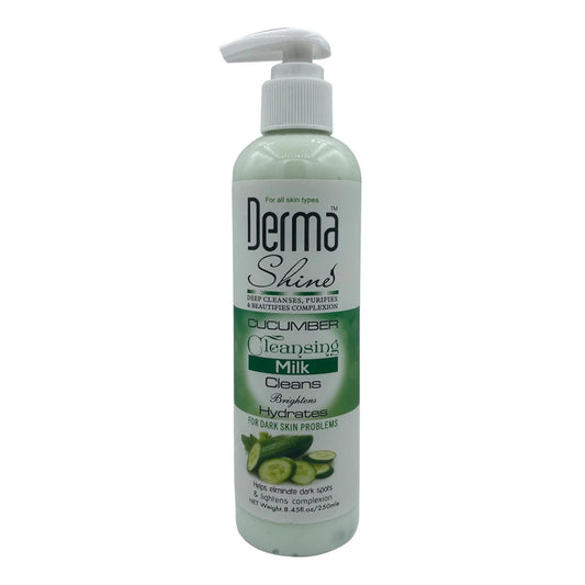 Derma Shine Cucumber Cleansing Milk