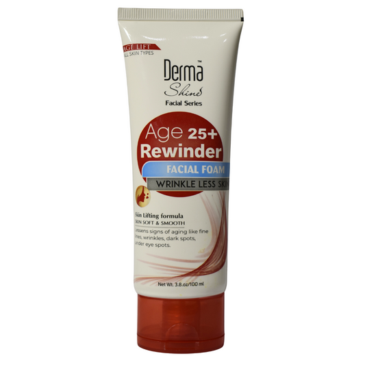Derma Shine vitamin C Skin Brightening Facial Foam
