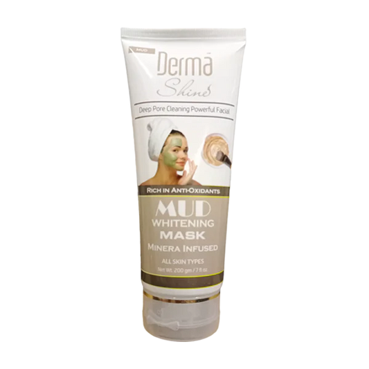 Derma Shine Mud Whitening Mask 200gm