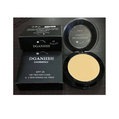 Dganiish Cosmetics SPF 35 HD Tow Way Cake