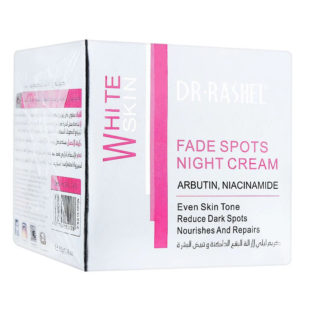 Dr.Rashel Whitening Fade Spots Night Cream 50G