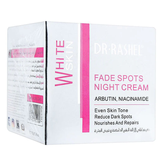 Dr.Rashel Whitening Fade Spots Night Cream 50G