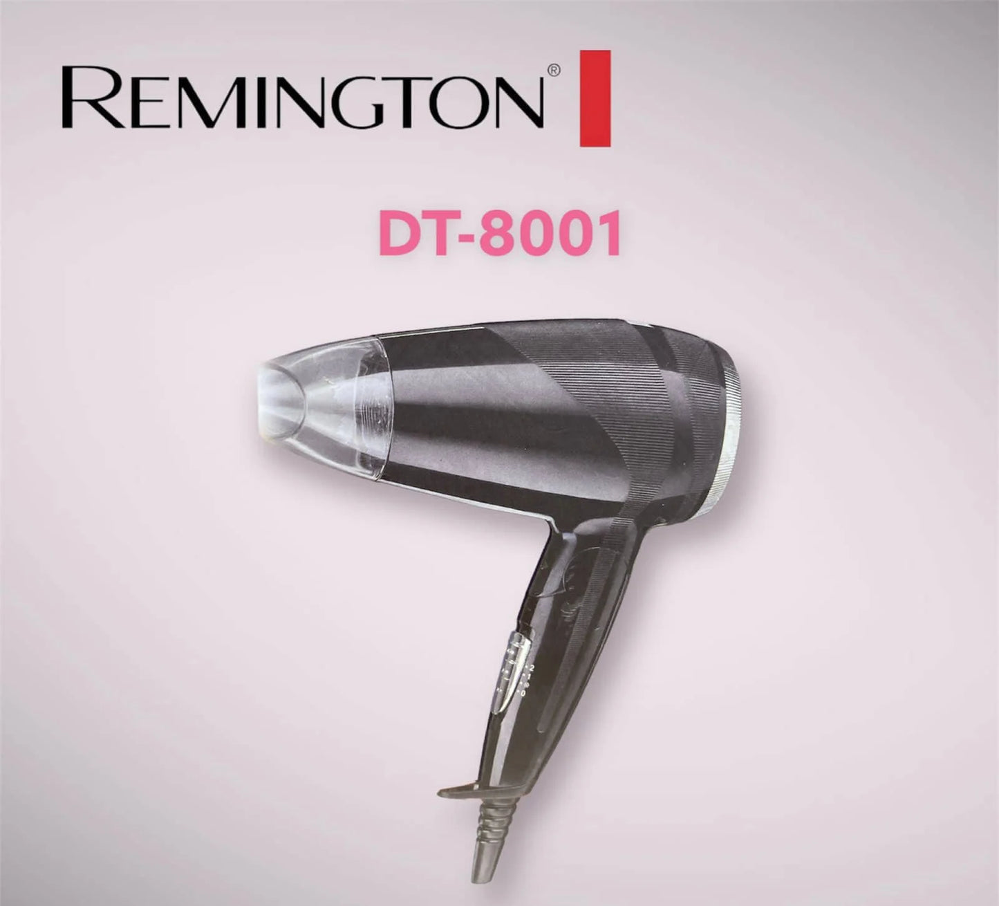 REMINGTON HAIR DRYER DT 8001 series