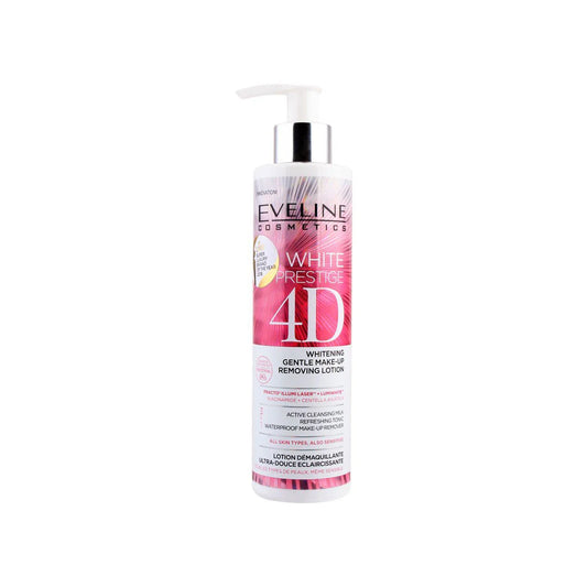 EVELINE COSMETICS WHITE PRESTIGE 4D MAKE UP REMOVER 245ML