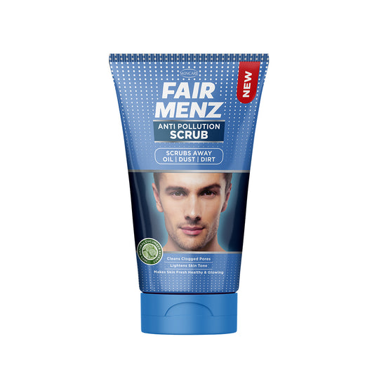 FAIR MENZ ANTI POLLUTION MEN'S FACE SCRUB 100ML