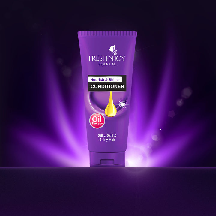 Conditioner - Nourish & Shine with Oil Therapy