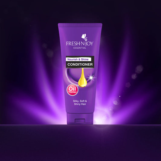 Conditioner - Nourish & Shine with Oil Therapy