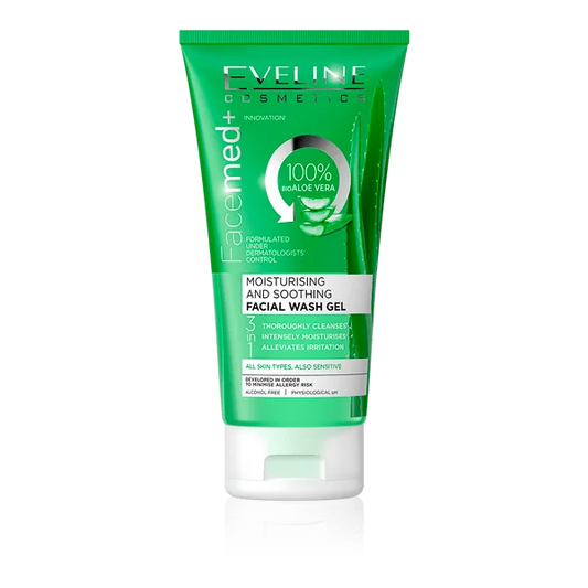 EVELINE COSMATICS FACEMADE+ ALOEVERA FACIAL WASH GEL