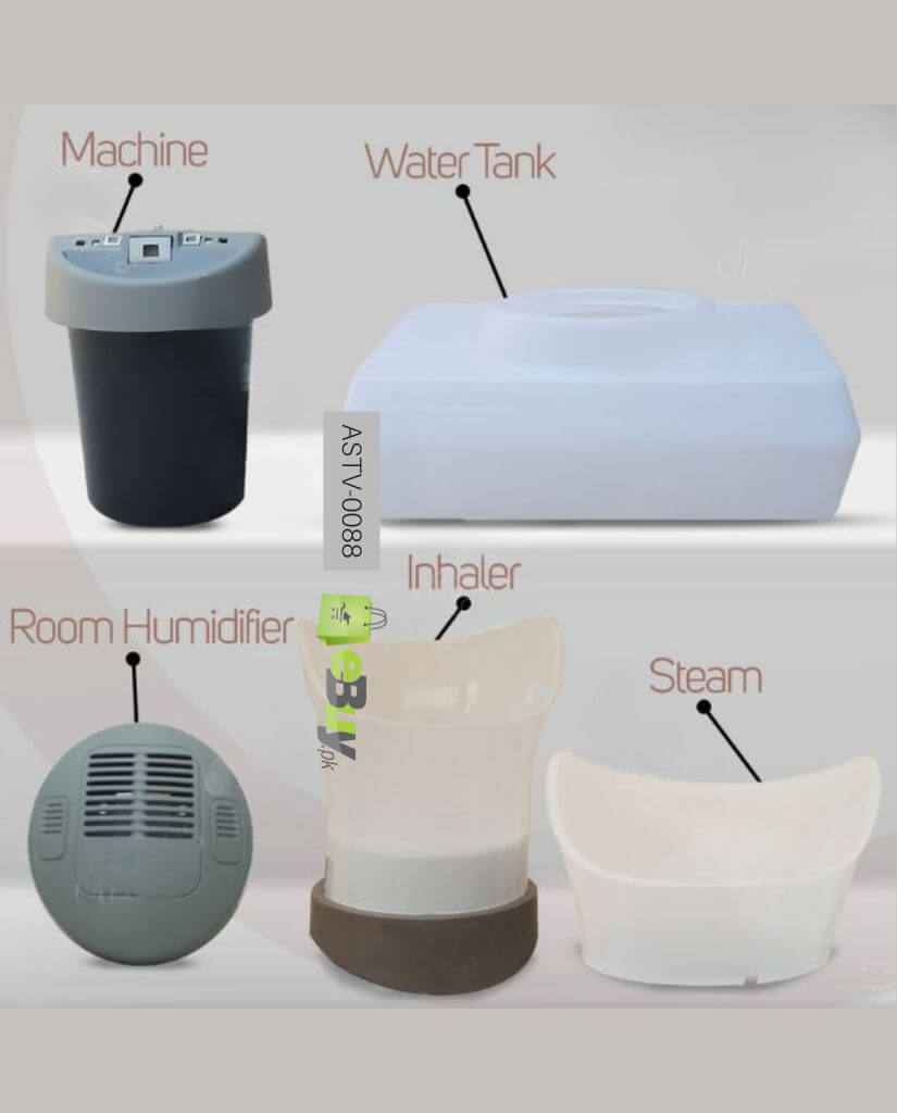 Facial Steamer With Big Tank