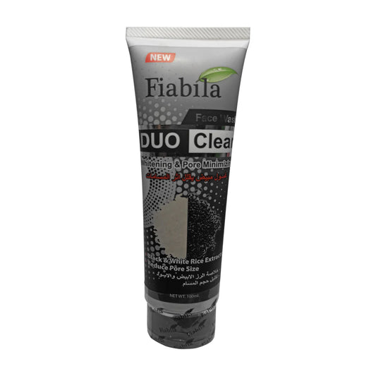 FIABILA FACE WASH DUO CLEAN WHITENING & PORE MINIMIZING 100ML