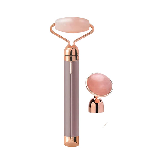 Flfwlass Contow Facial Roller & Massager