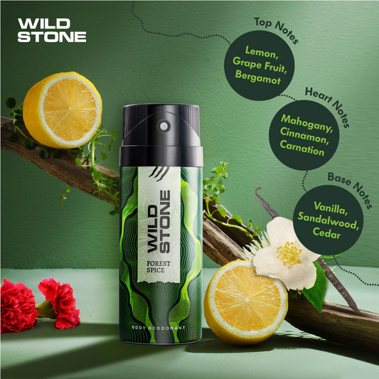 Wild Stone Forest Spice Deodorant, 150ml