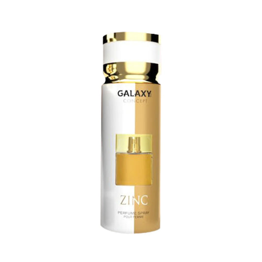 Galaxy Zinc body spray