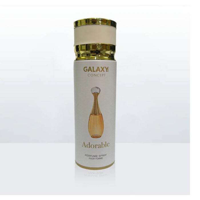 Galaxy Concept Body Spray 200ml Adorable