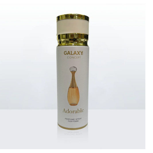 Galaxy Concept Body Spray 200ml Adorable