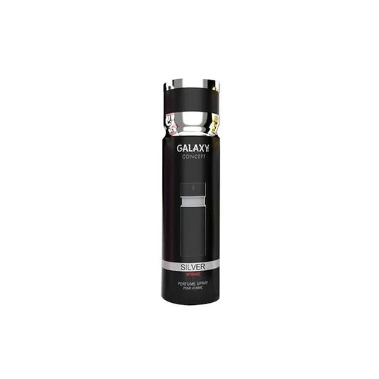 Galaxy Concept Body Spray 200ml Homme Silver Intense