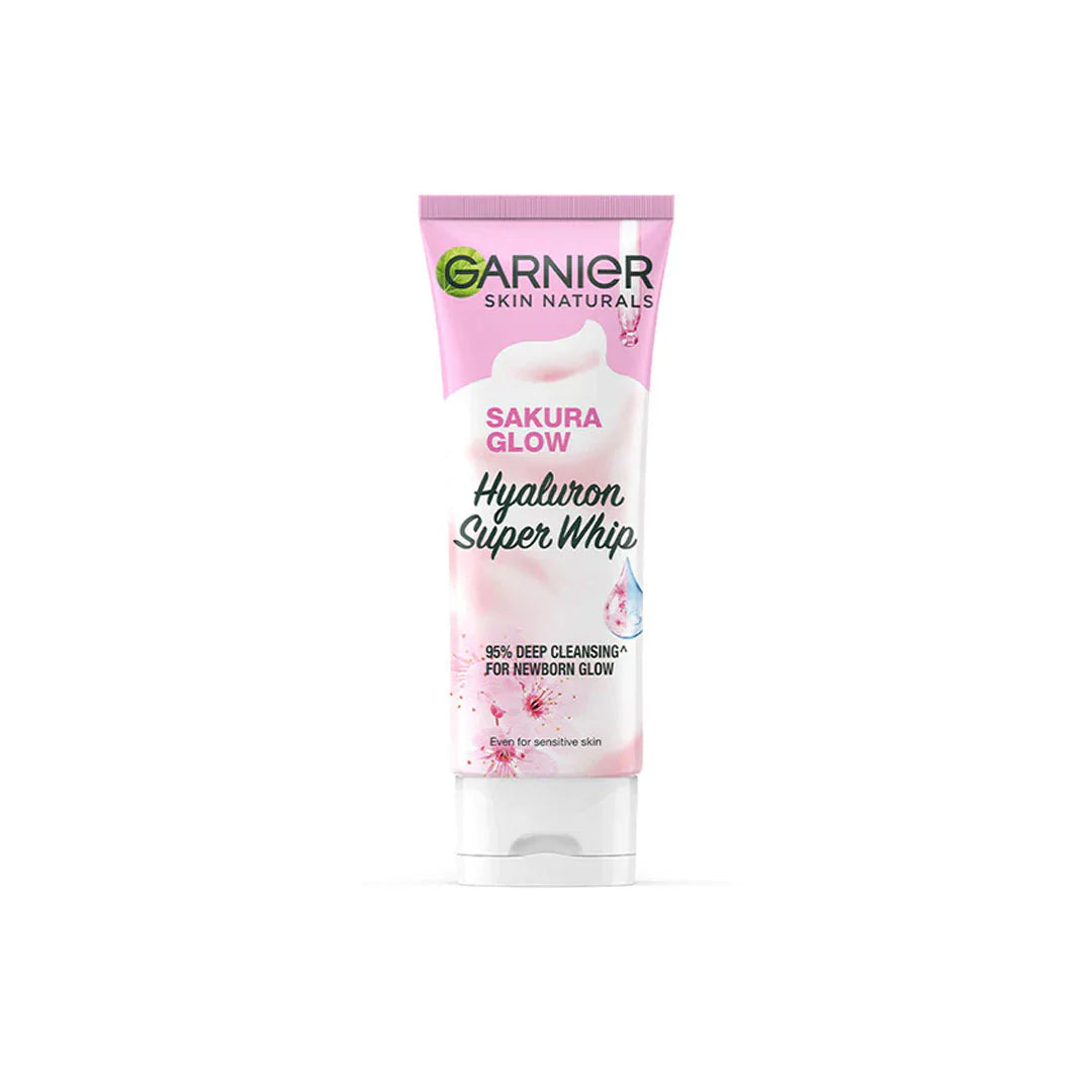 GARNIER SAKURA WHITE WHIP PINKISH GLOW FOAM 100ML
