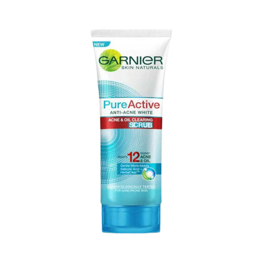 Garnier Pure Active Acne & Oil Clearing Scrub, 100ml