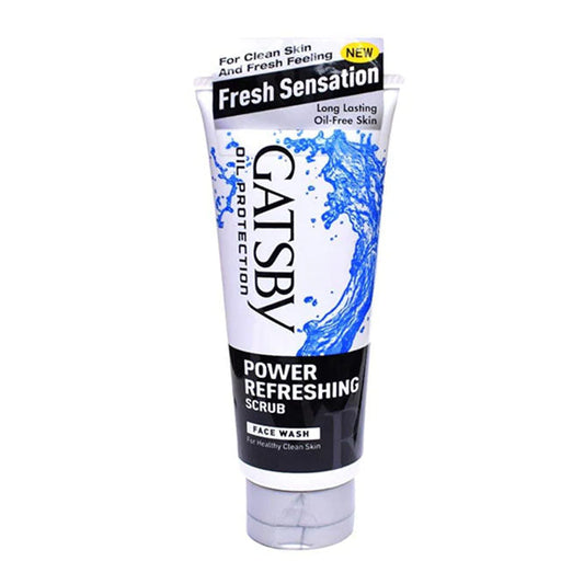 Discover Gateby's Refreshing Scrub Face Wash 120g - Perfect for Radiant Skin