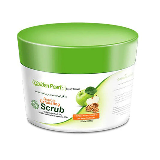 GOLDEN PEARL DOUBLE EXFOLIATING SCRUB
