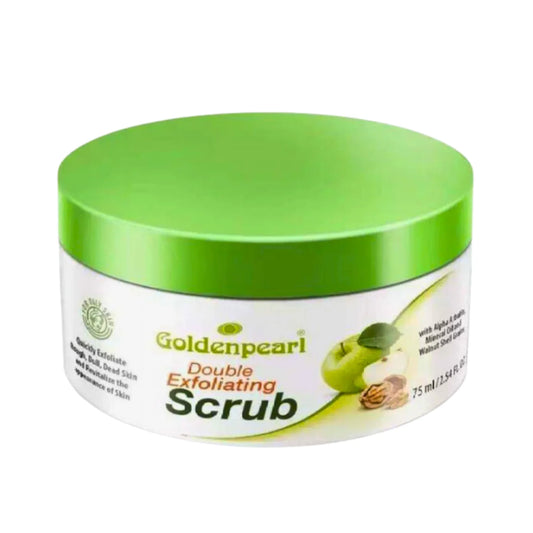 Golden Pearl Double Exfoliating Scrub Cleanser 75ml