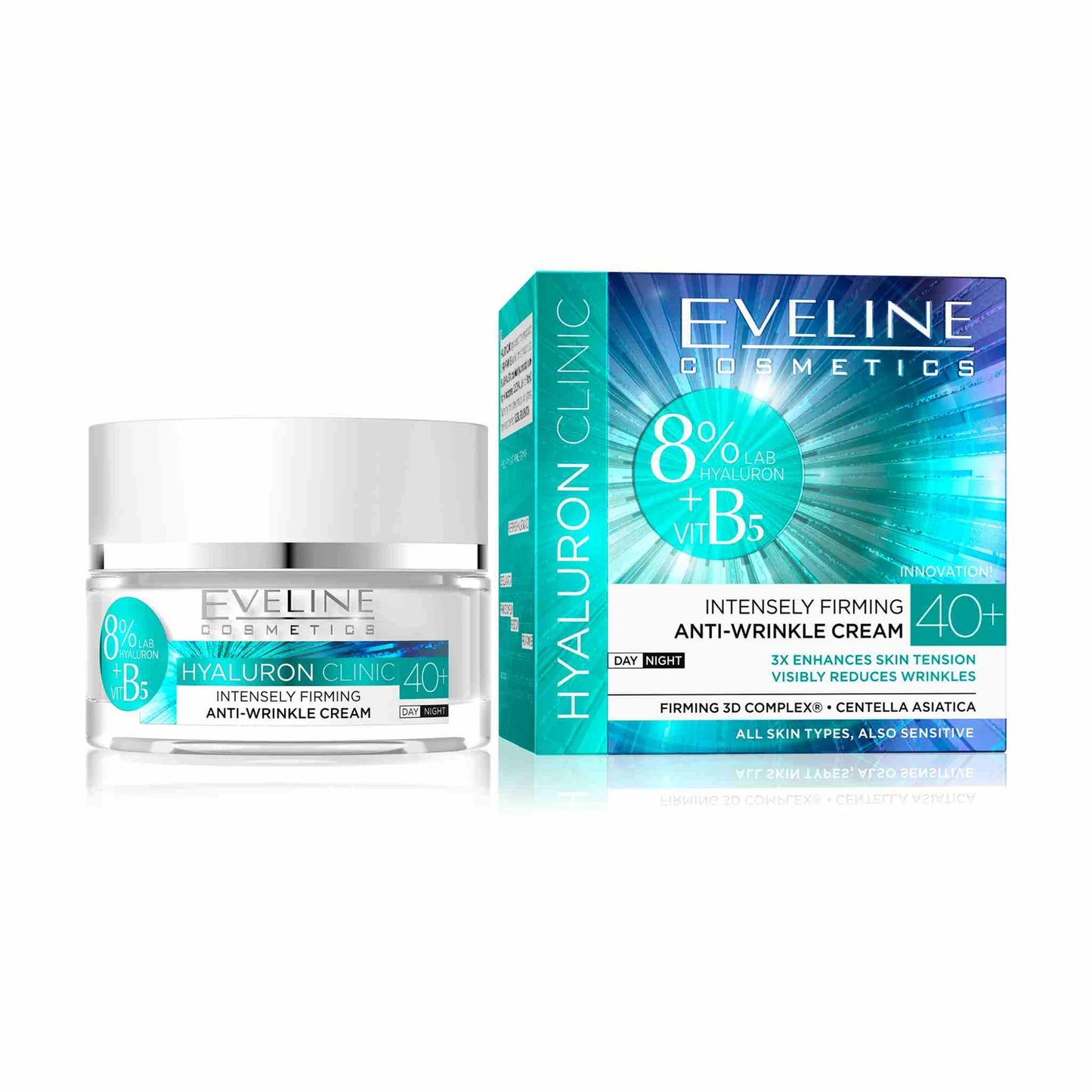Hyaluron Clinic B5 40+ Firming Wrinkle Filler Cream – 50ml