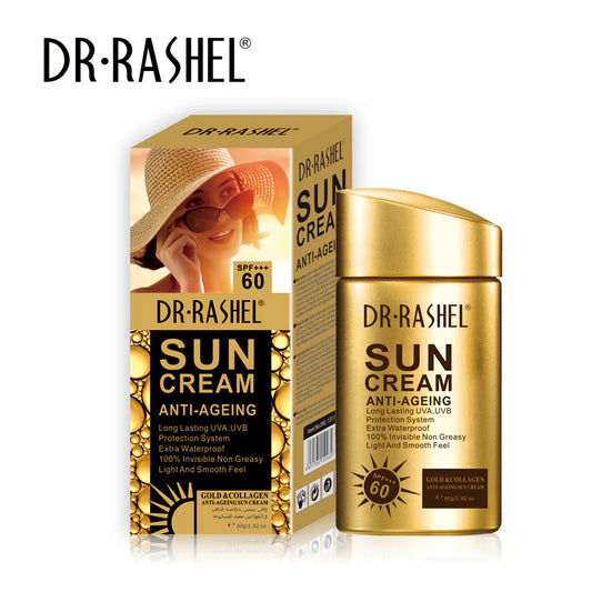 Dr Rashel Sun Cream Anti- Ageing Spf 60 80G