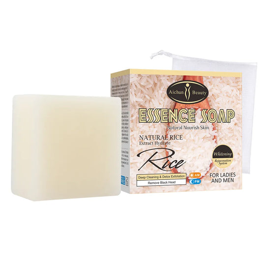 Discover the Unique Secrets of Natural Rice Soap