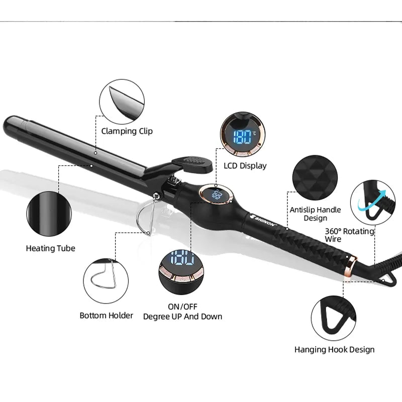SHINON HAIR CURLER MODEL 8603