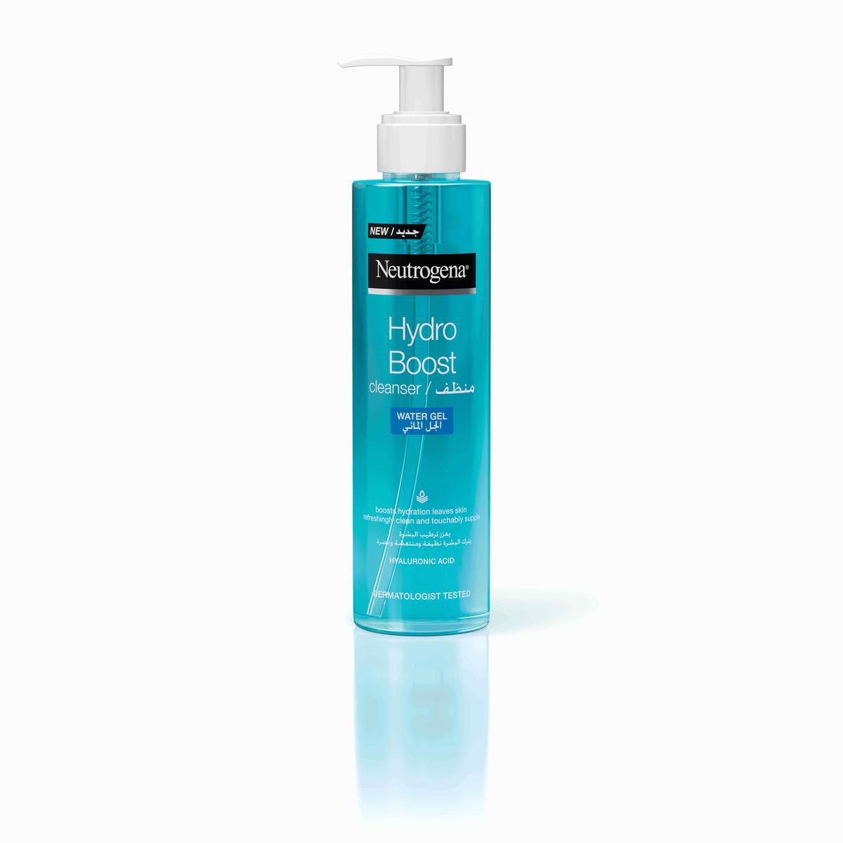 Neutrogena® Hydro Boost Water Gel Face Cleanser
