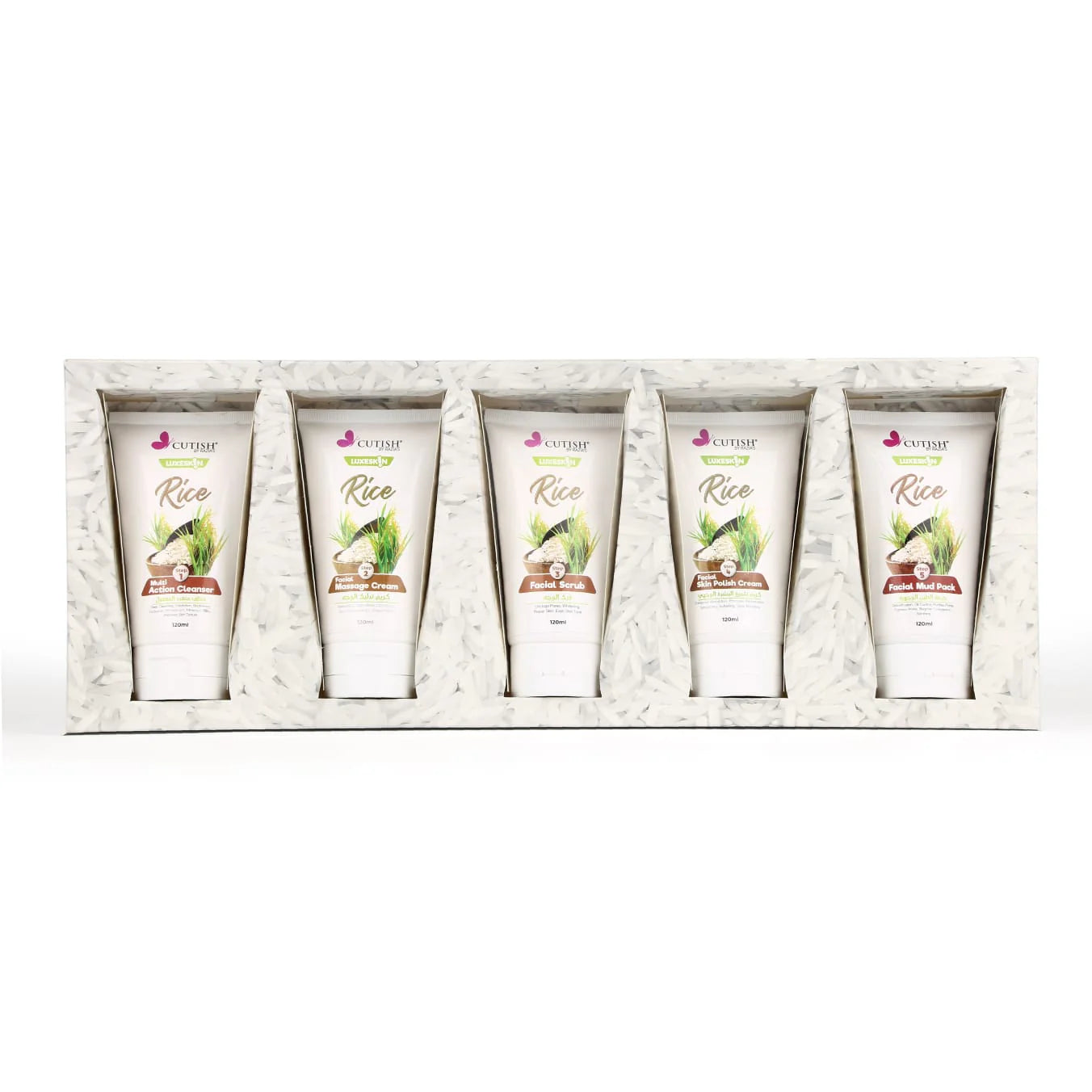 RICE 5 STEP FAICAL KIT