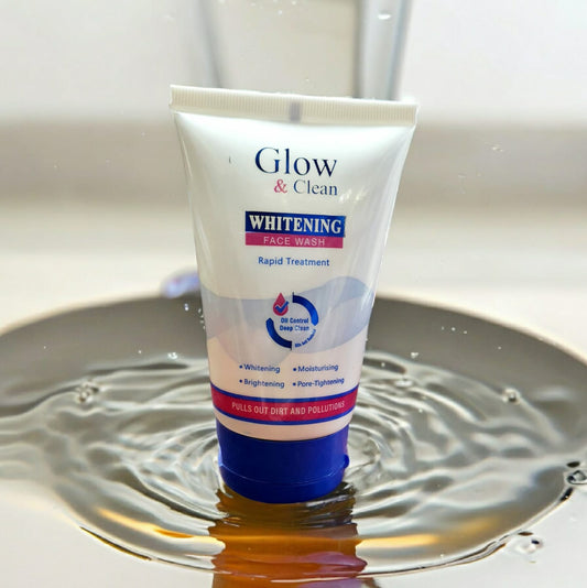 GLOW & CLEAN WHITENING FACE WASH 100ML