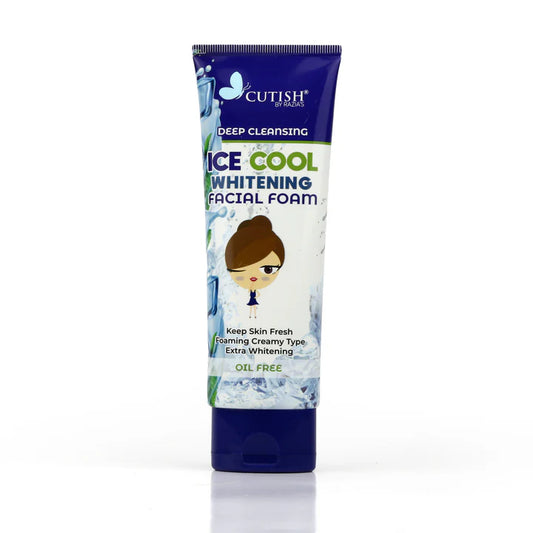 CUTISH ICE COOL WHITENING FACE WASH