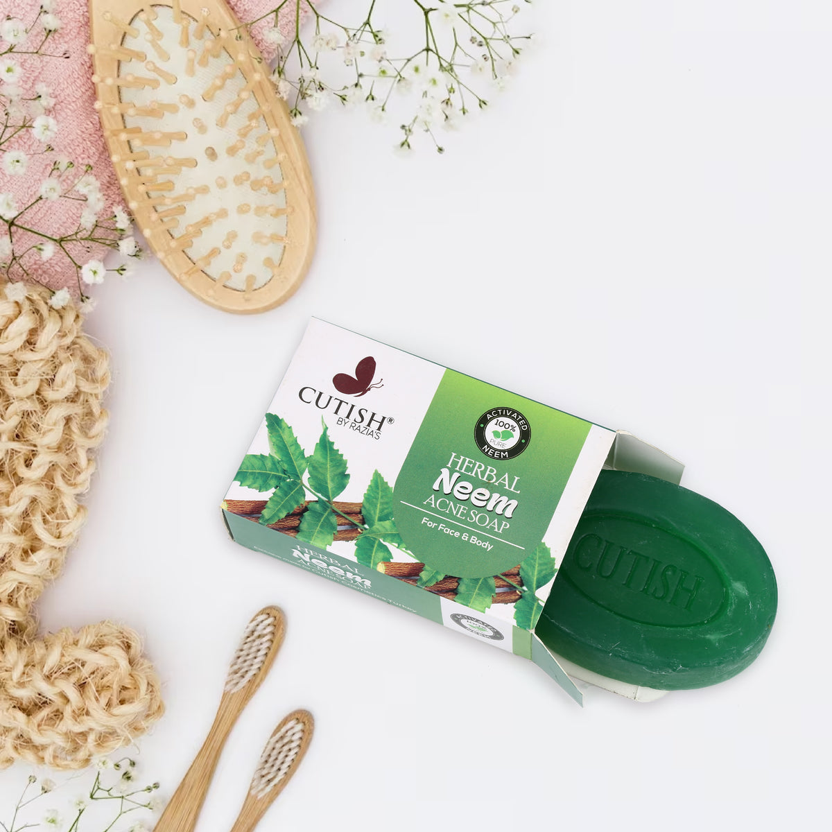 Cutish Neem Acne Soap