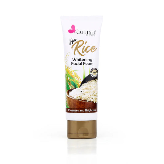 CUTISH RICE FACIAL FOAM