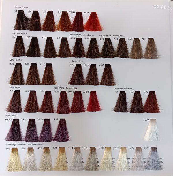 Silky Hair Color