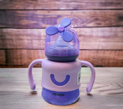 Baby Feeder With a little Fan 150ml