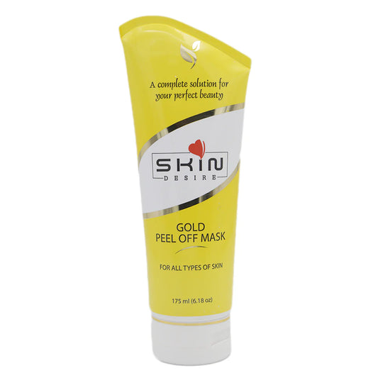 SKIN Desire Gold Peel Of Mask 175ml - Gold Peel Off Mask