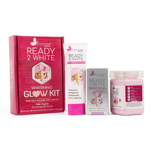 Ready to white glow kit
