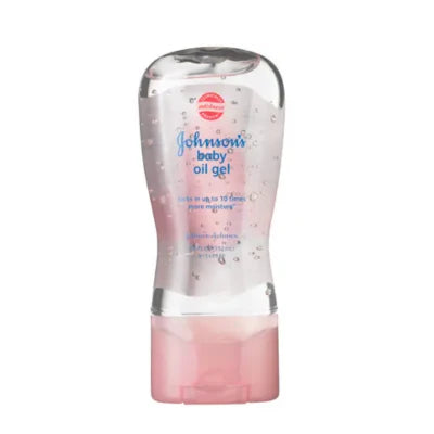 JOHNSONS BABY oil gel pink 150ML