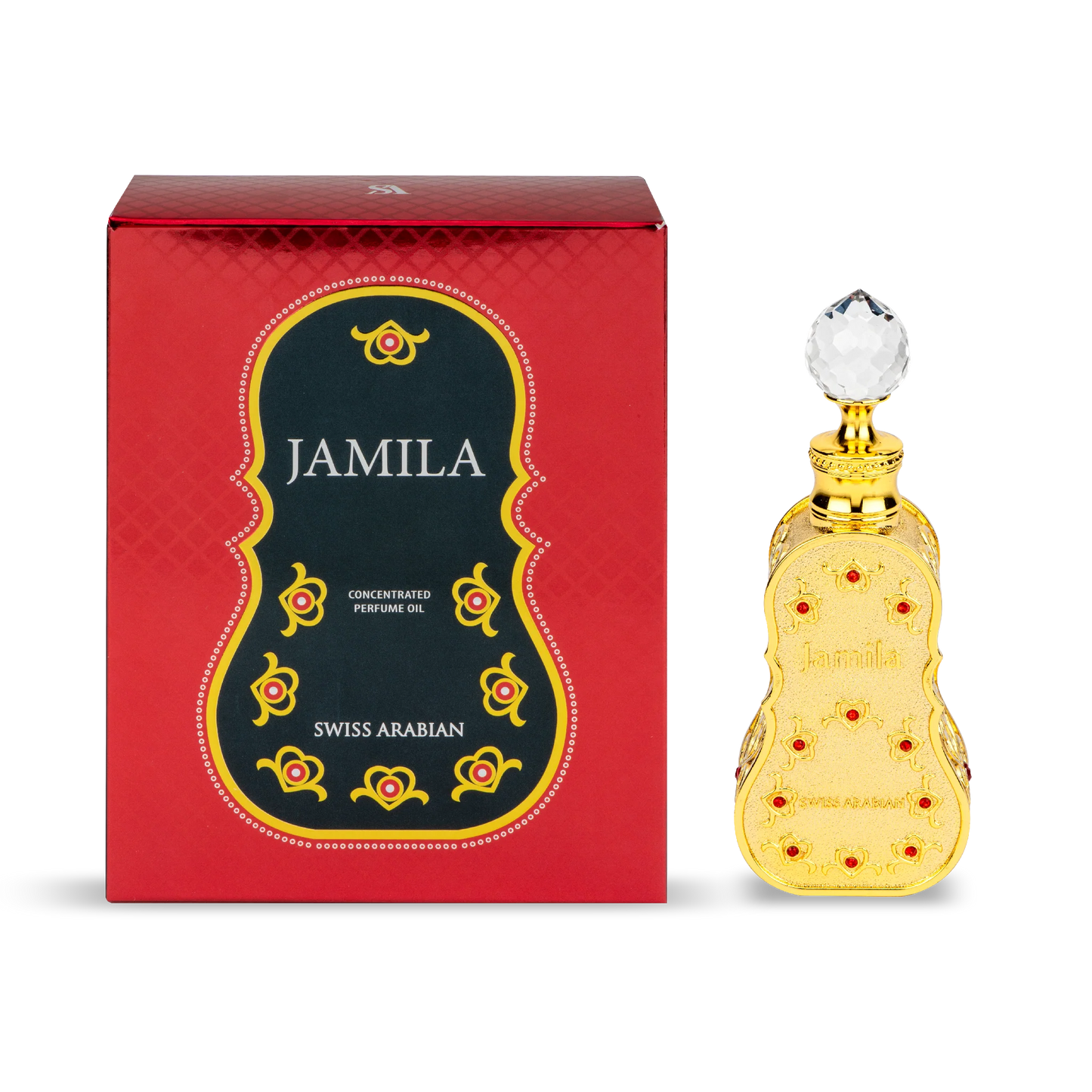 JAMILA CONCENTRATED PERFUME OIL 15M