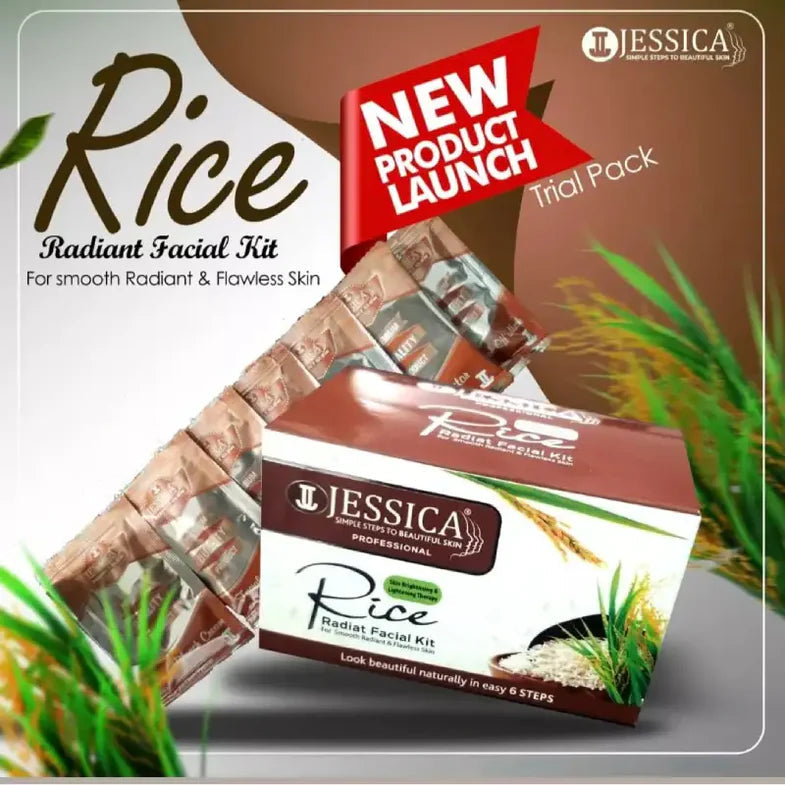 Jessica Whitening Facial Trial Kits