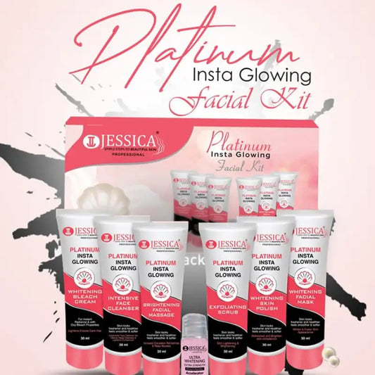 Jessica Ultra White Student Facial Kit – 30ml