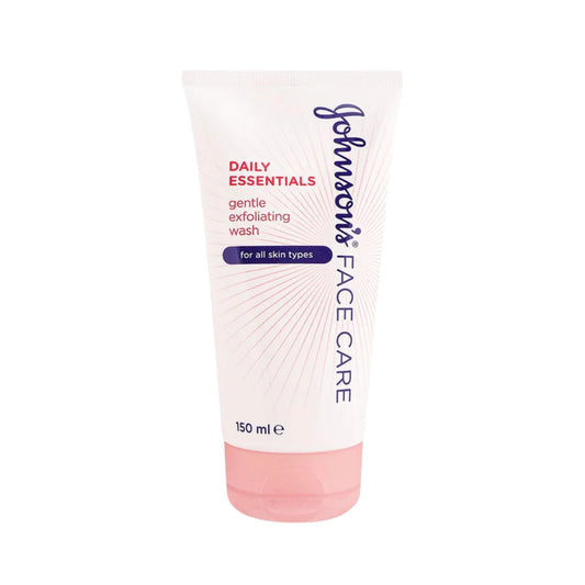 Johnson's Face Care Gentle Exfoliating Face Wash, 150ml