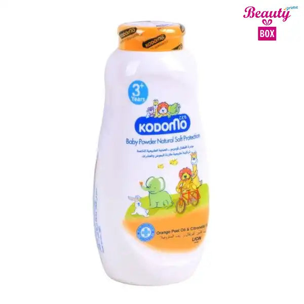 Kodomo baby powder natural soft protection 3+years 200g