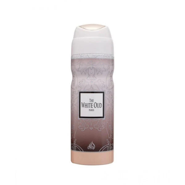 The White Oud body spray