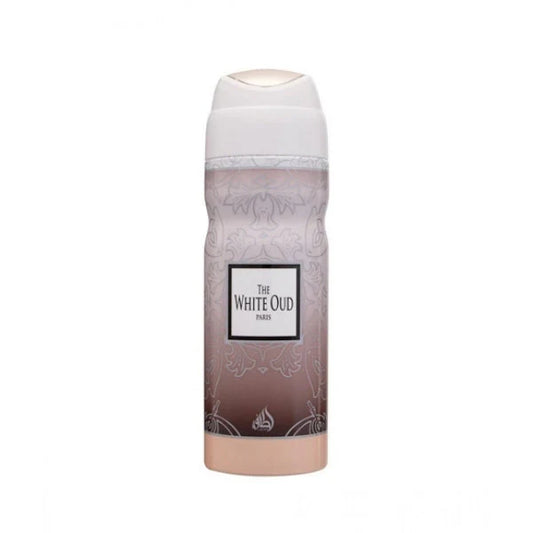 The White Oud body spray