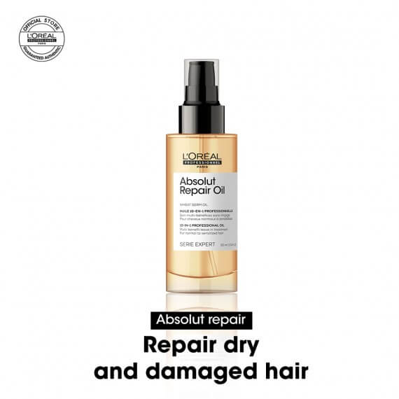 LOREAL ABSOLUT REPAIR OIL 90ML